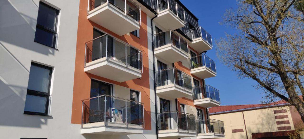 Apartamenty Hugo Centrum Slupsk Exterior photo